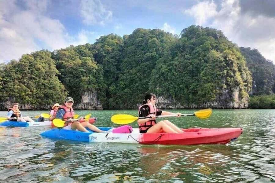 Krabi: Kayaking in Ao Thalane Bay Beautiful Mangrove Forest - Fitness, comfort, and what to pack