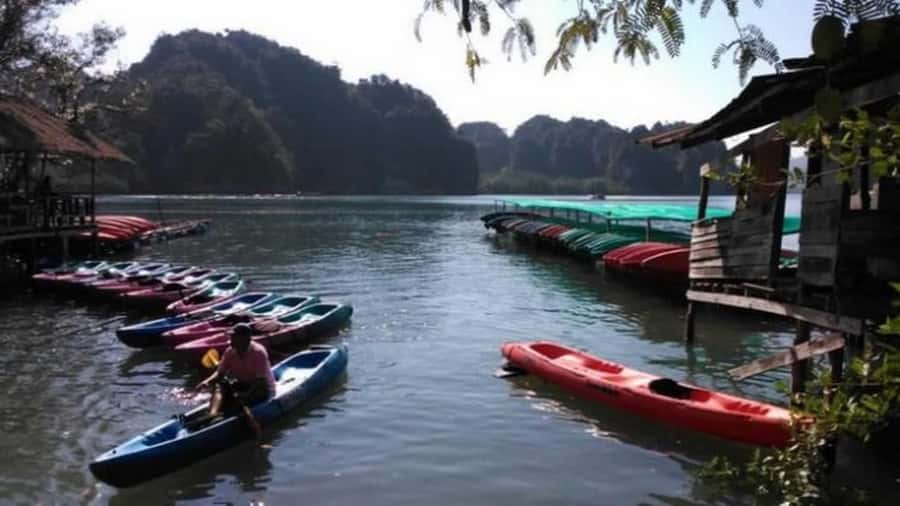 Krabi: Kayaking in Ao Thalane Bay Beautiful Mangrove Forest - The morning pickup from Ao Nang