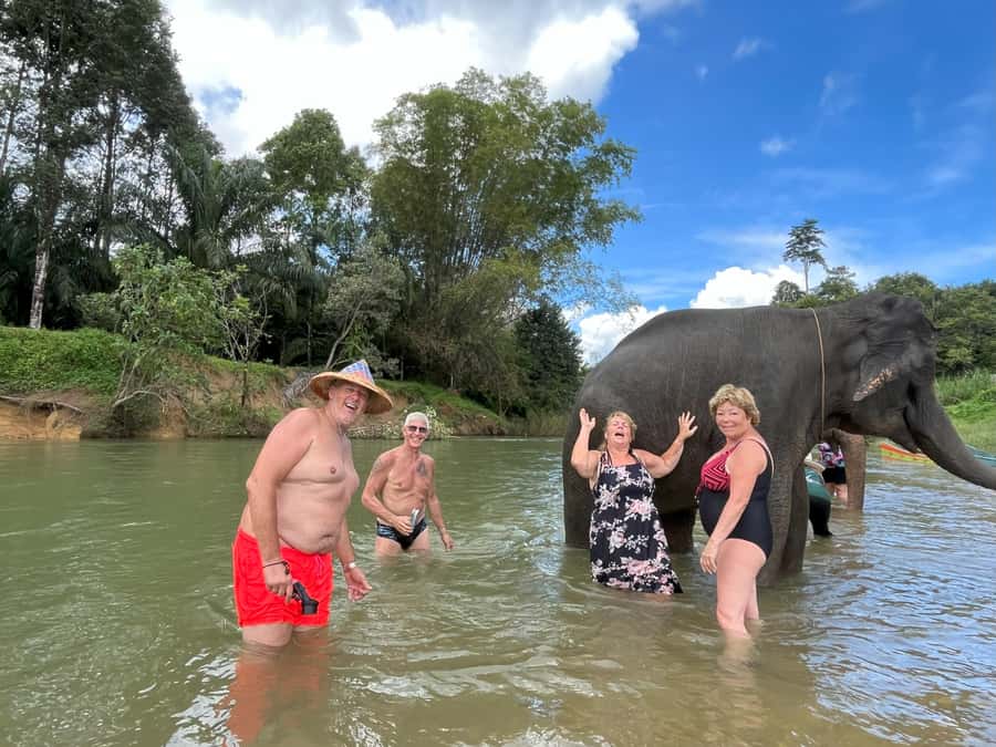 Krabi: Khao Sok Elephant Rescue Center & Bamboo Raft Paddle - Key points to know before booking