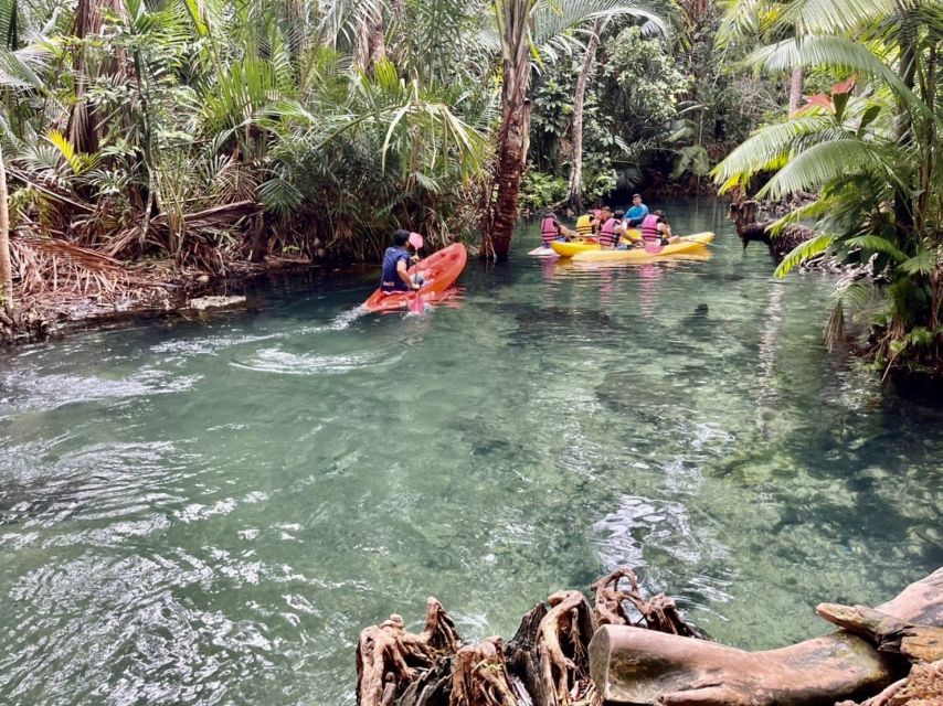 Krabi: Khlong Nam Sai Lagoon with Kayaking & Optional ATV - Key points to know before you book
