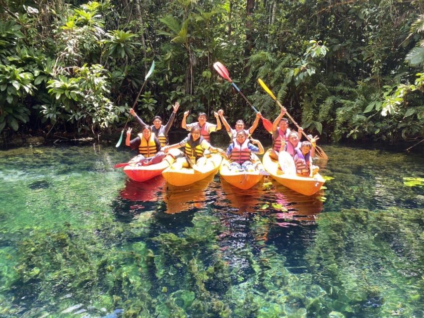 Krabi: Khlong Nam Sai Lagoon with Kayaking & Optional ATV - Leaving Ao Nang for Khlong Nam Sai