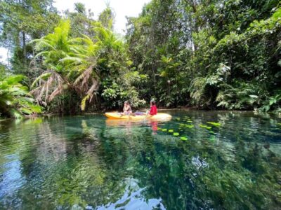 Khlong Nam Sai Lagoon with Kayaking & Optional ATV