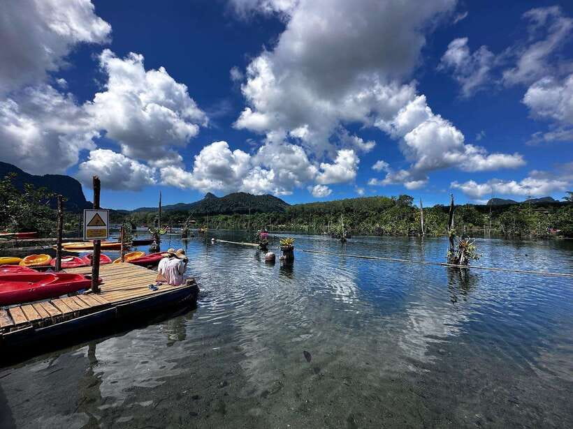 Krabi: Klong Root (Crystal lake) Kayaking tour - Who will enjoy this most?
