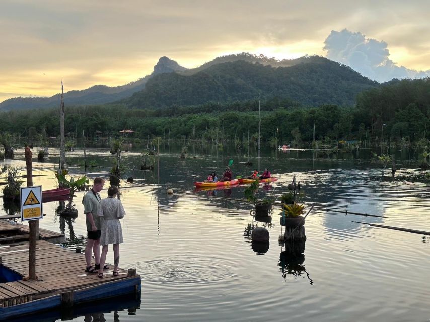 Krabi: Klong Root Kayaking Viewpoint,Fish Feeding and more - Communication and service expectations