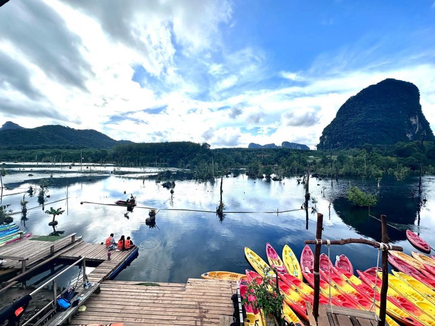 Krabi: Klong Root Kayaking Viewpoint,Fish Feeding and more - Swimming in Khlong Nam Sai