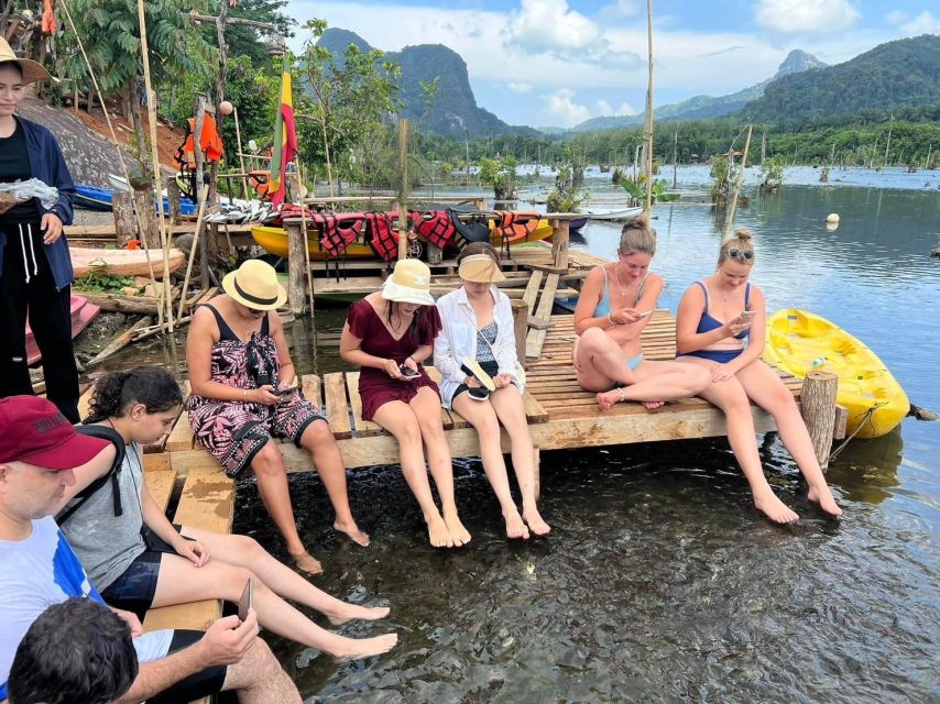 Krabi: Klong Root Kayaking Viewpoint,Fish Feeding and more - Pineapple farm and the extra program choices