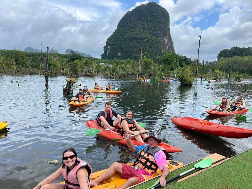 Krabi: Klong Root Kayaking Viewpoint,Fish Feeding and more - Is $16 good value for Krabi?