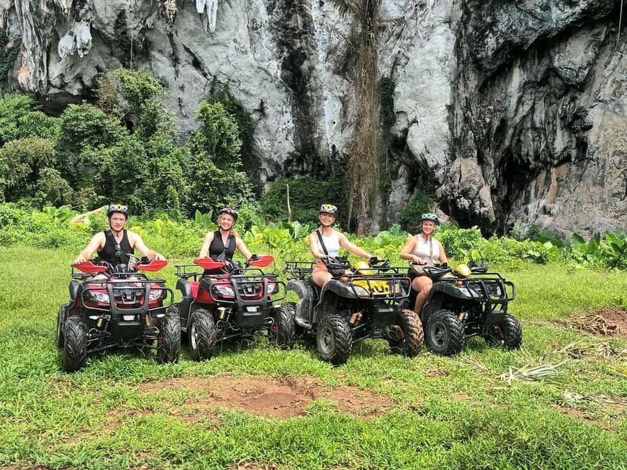 Krabi : Krabi kayak & ATV Jungle adventure (group of 10 max) - Why Ao Thalane makes this more than a kayak rental