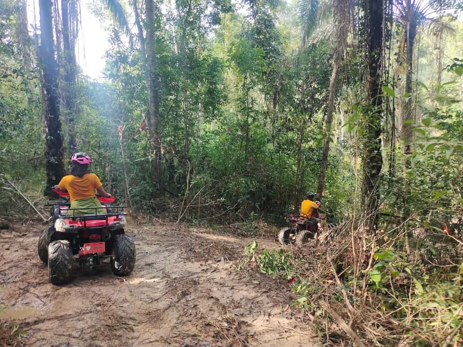 Krabi : Krabi kayak & ATV Jungle adventure (group of 10 max) - What to bring for a more comfortable day