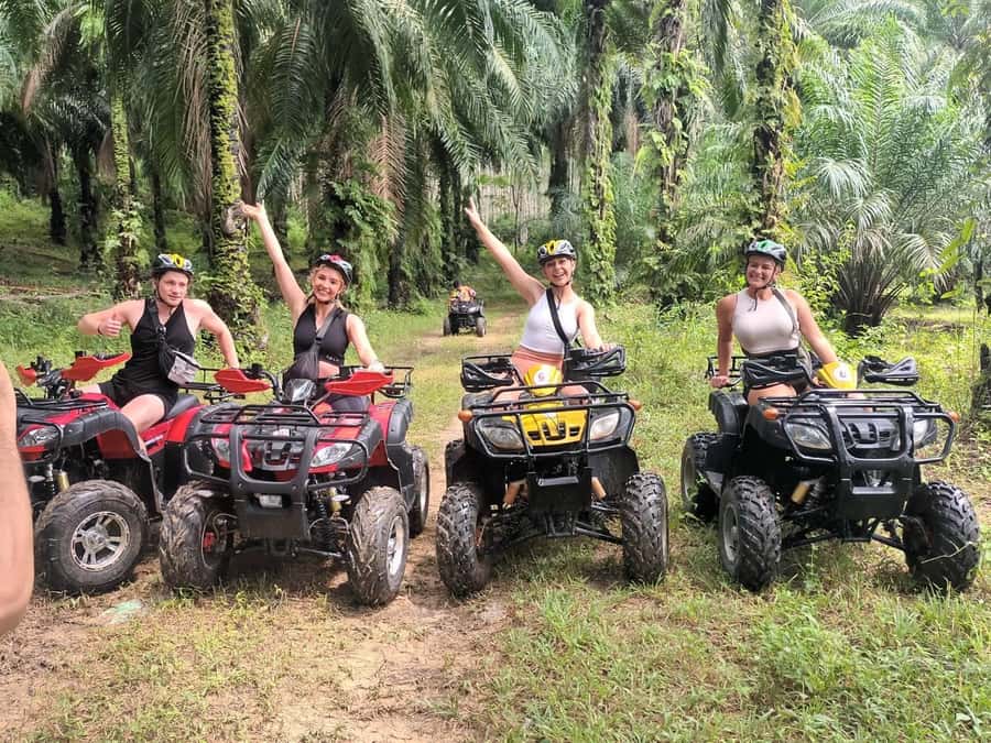 Krabi : Krabi kayak & ATV Jungle adventure (group of 10 max) - My call: book it for the kayaking, not the quad bike