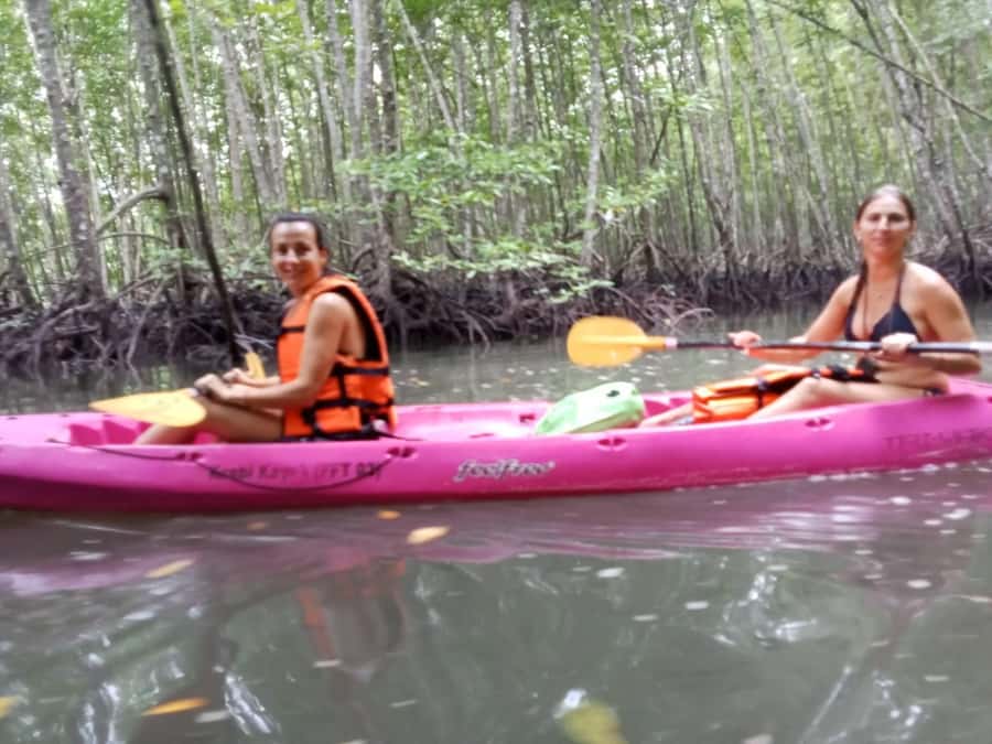 Krabi : Krabi kayak & ATV Jungle adventure (group of 10 max) - The morning pickup through Krabi’s countryside