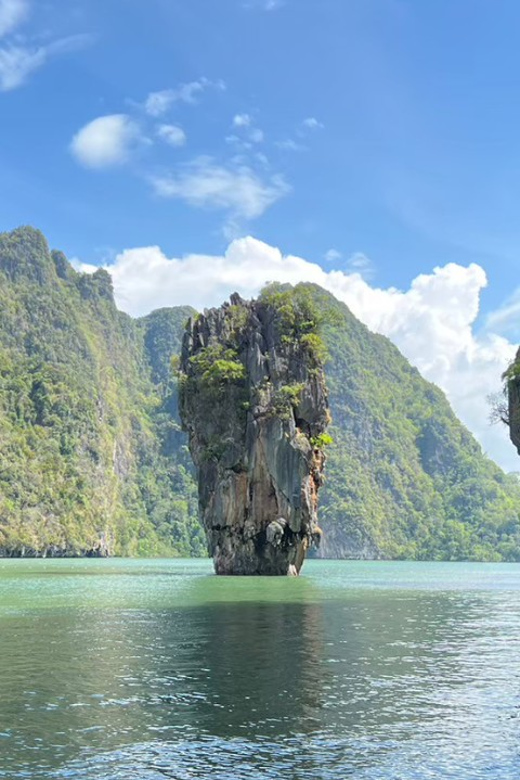 Krabi: Premium James Bond Island Speedboat & Canoe Trip - James Bond Island and Ko Tapu