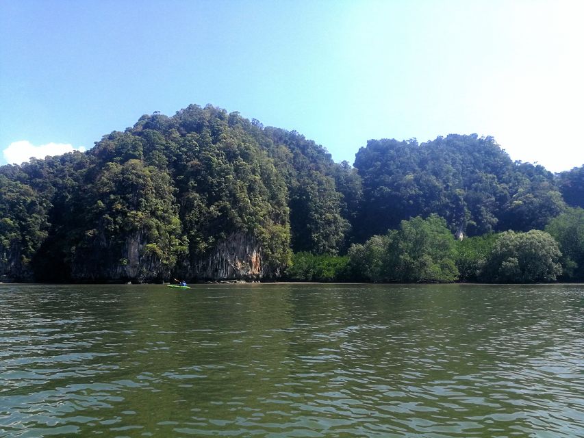 Krabi: Private Sea Kayaking in Ao Thalane and Hong Island - The sunset route and beach barbecue