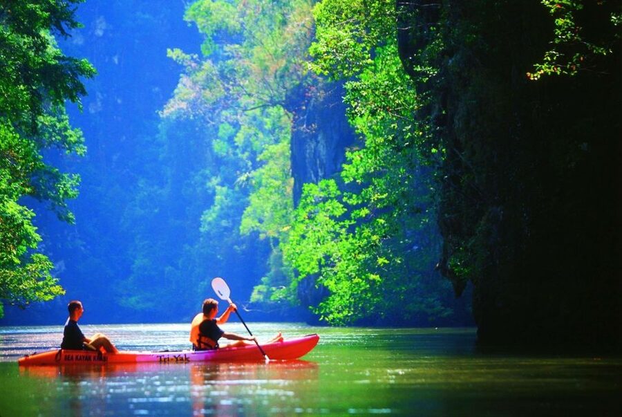 Krabi: Private Sea Kayaking in Ao Thalane and Hong Island - Is $77 a fair price?