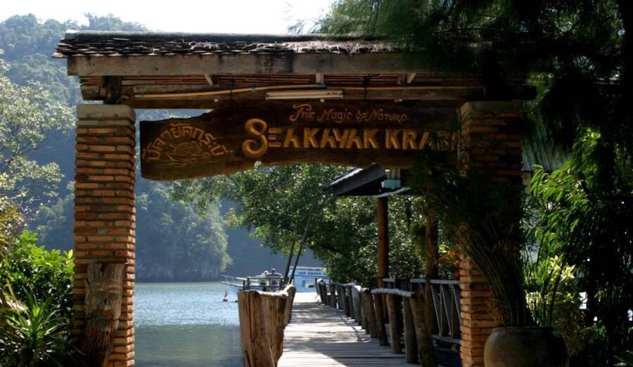 Krabi: Private Sea Kayaking in Ao Thalane and Hong Island - What the kayaking portion feels like