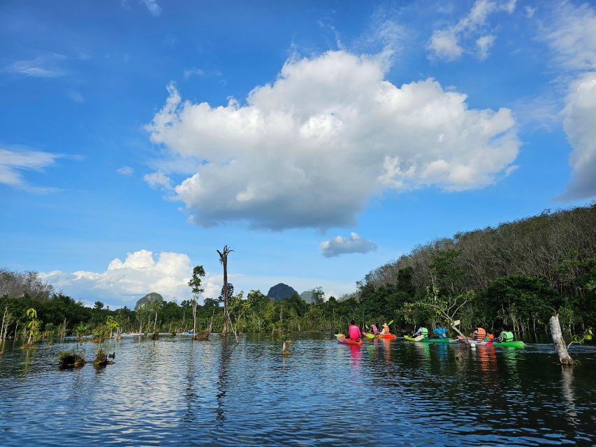 Krabi: South Kayak Klong Root Kayaking Tour - Timing your pickup without stress
