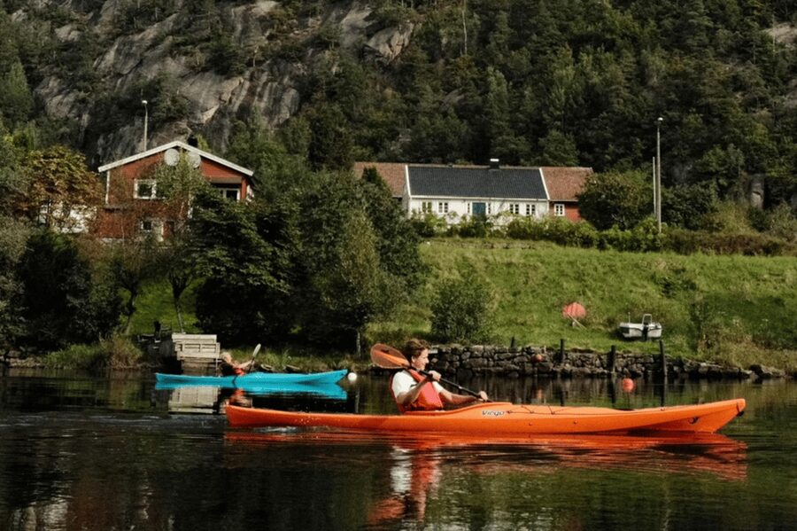 Kristiansand: River Kayaking Adventure - Why the Otra River makes a good introduction to Norway