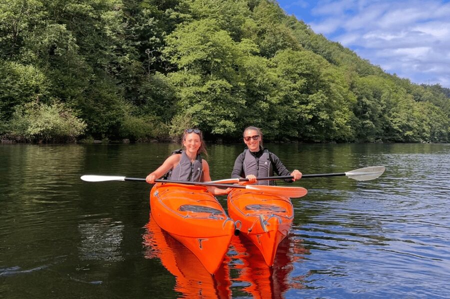 Kristiansand: River Kayaking Adventure - Fjord-like views without a full-day journey
