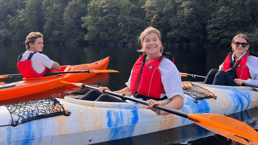 Kristiansand: River Kayaking Adventure - Old farms, city views, and the finish at Kjøita 10