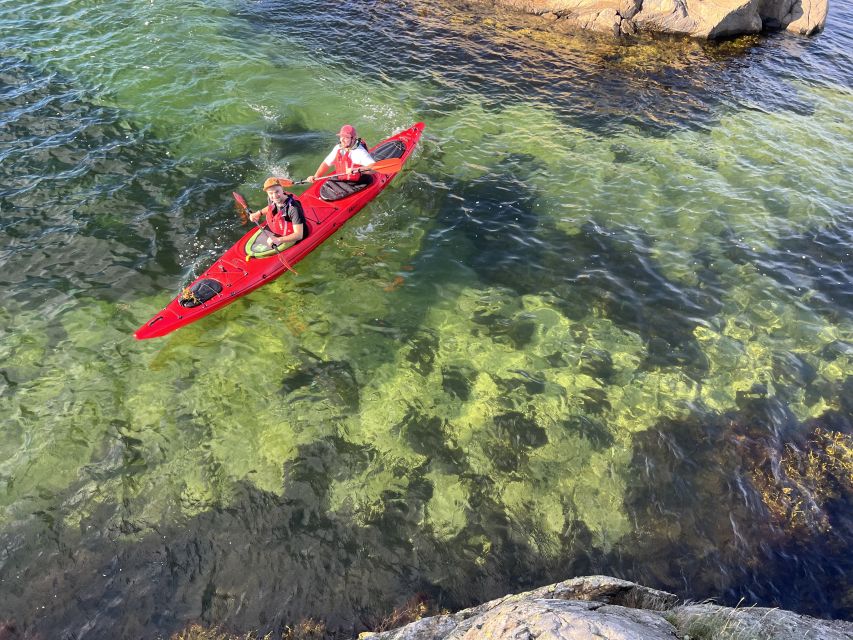 Kristiansand: Scenic Double Sea Kayak Tour around Odderoya - Key points to know before you book