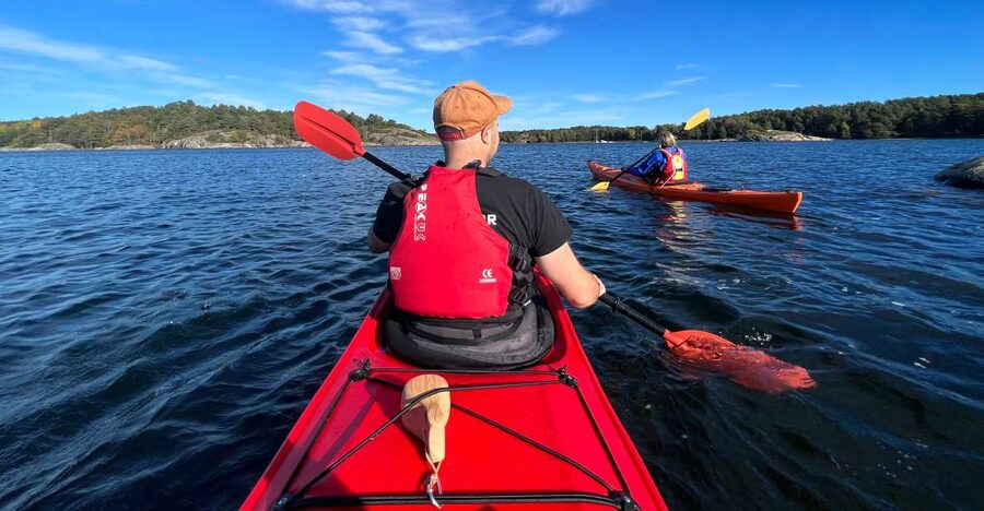 Kristiansand: Scenic Double Sea Kayak Tour around Odderoya - Seeing Kilden and the Art Silos from the water