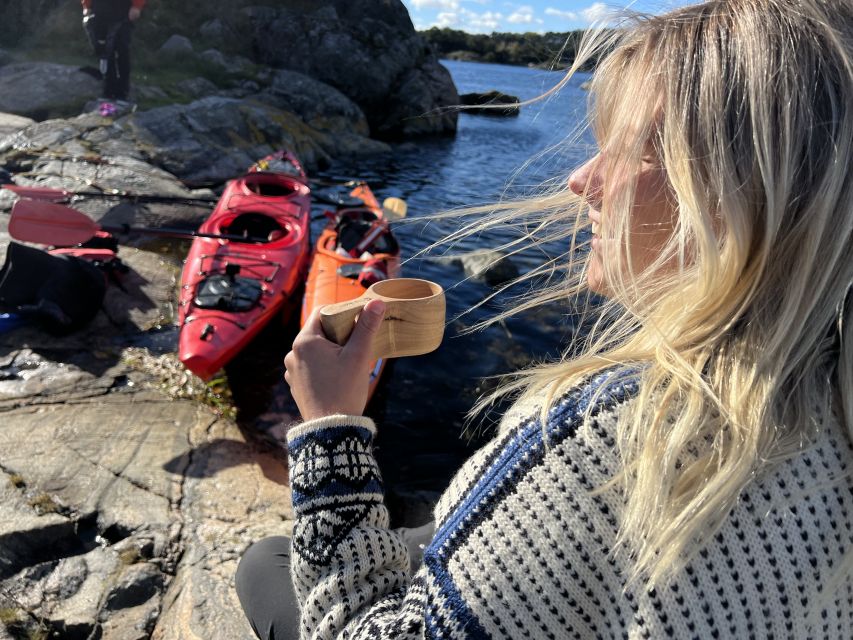 Kristiansand: Scenic Double Sea Kayak Tour around Odderoya - How much value do you get for $125?