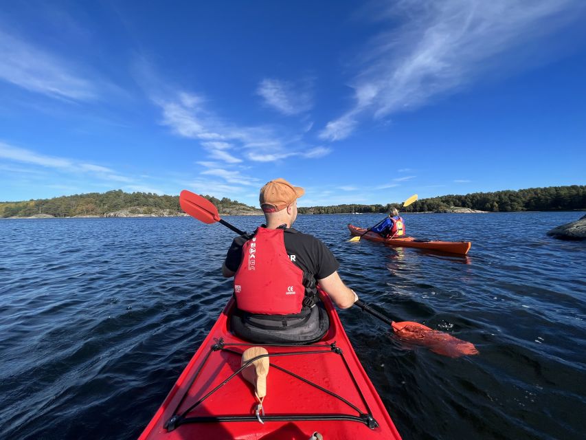 Kristiansand: Scenic Double Sea Kayak Tour around Odderoya - Who will enjoy this kayak trip most?