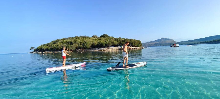 Ksamil islands: Stand-Up Paddle Tour (SUP Tour) - Key points to know before you book