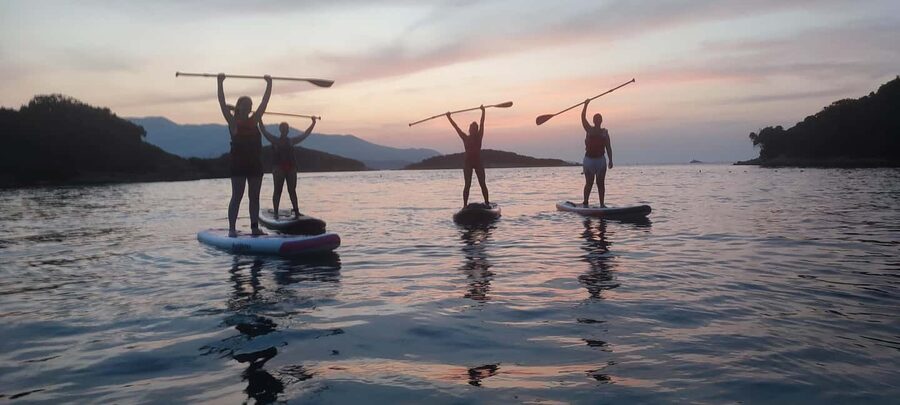 Ksamil islands: Stand-Up Paddle Tour (SUP Tour) - Morning or afternoon: choosing the right departure