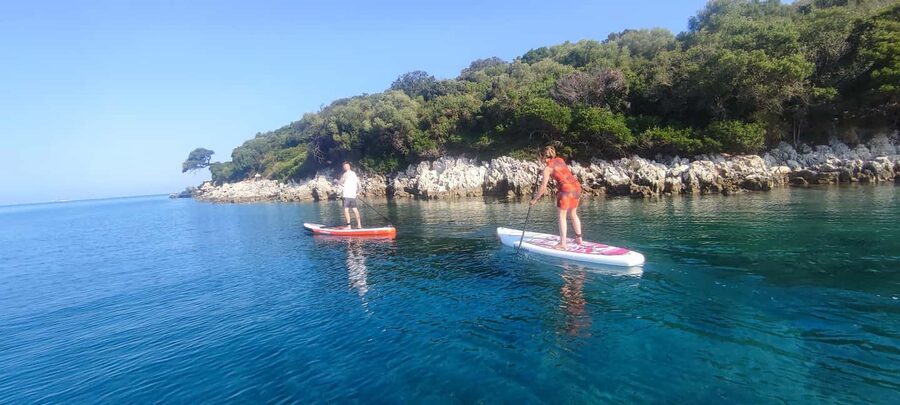 Ksamil islands: Stand-Up Paddle Tour (SUP Tour) - Is $82 good value for 100 minutes?