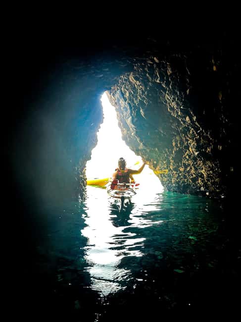 La Ciotat: Calanques National Park Guided Kayak Tour - Key points at a glance