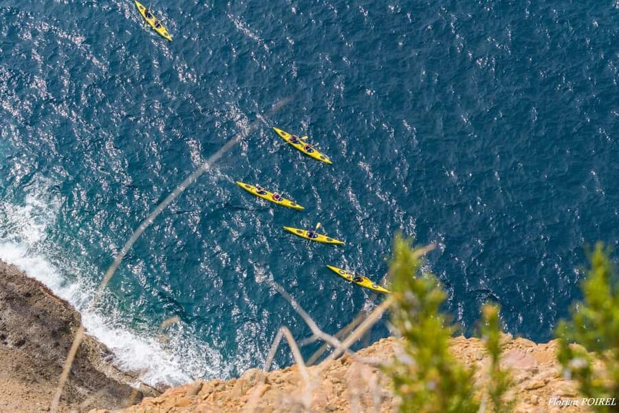La Ciotat: Calanques National Park Guided Kayak Tour - Starting at the harbor with a 15-minute safety briefing