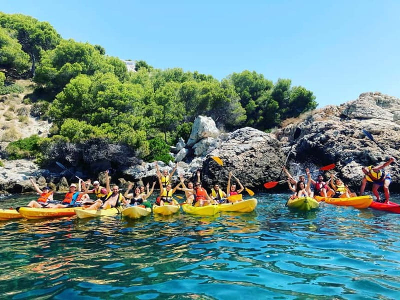 La Herradura: Kayak & Snorkel Tour Maro-Cerro Gordo Reserve - Should you book the Kayak and Snorkel Tour?