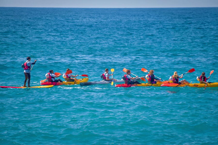 La Herradura: Kayak Tour in Cerro Gordo Natural Park - Finding Activ8You on La Herradura Beach