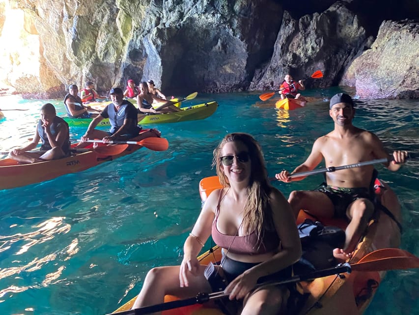 La Herradura: Maro Cliffs Kayak and Snorkeling Tour - Guides who make the outing easier