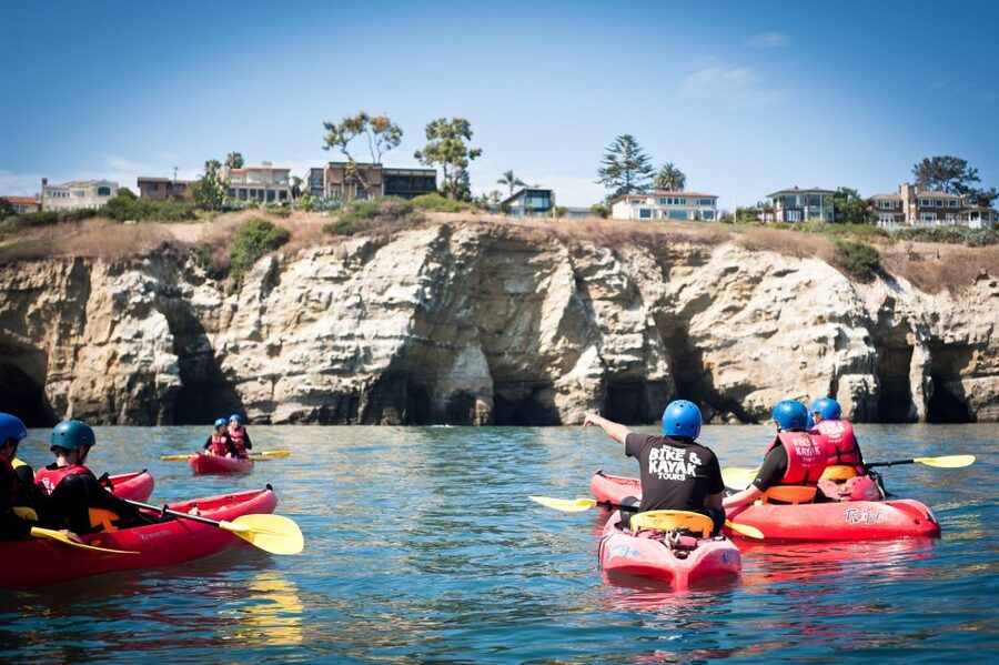 La Jolla: 2-Hour Kayak Tour of the 7 Caves - The seven caves and the reality of Clam’s Cave