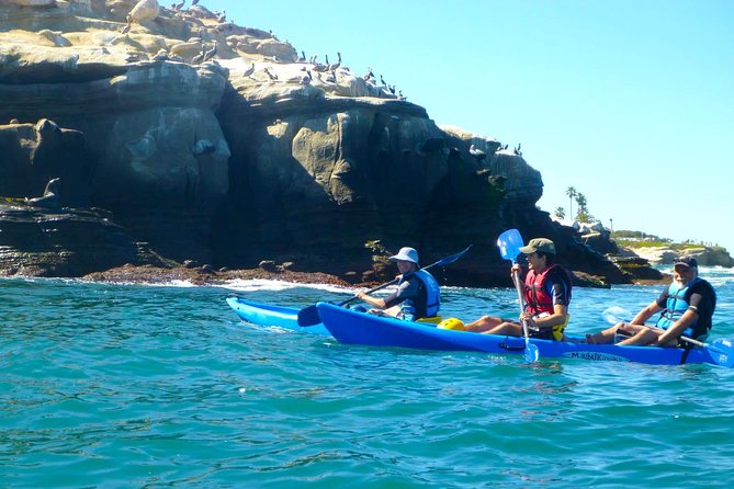 La Jolla Sea Caves Kayak Tour For Two (Tandem Kayak) - Practical details that make the day easier