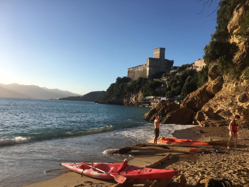 La Spezia: Sunset Kayak & Caves Tour w/ Swimming & Aperitif - Is $93 a fair price?