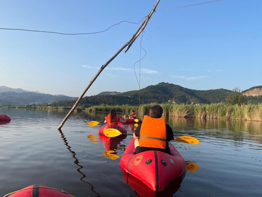 Lago di Massaciuccoli: tour in kayak con Aperitivo - Key points to know before you paddle
