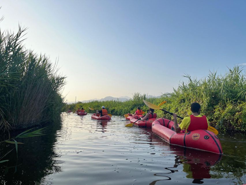 Lago di Massaciuccoli: tour in kayak con Aperitivo - Starting at Via del Porto with a simple setup