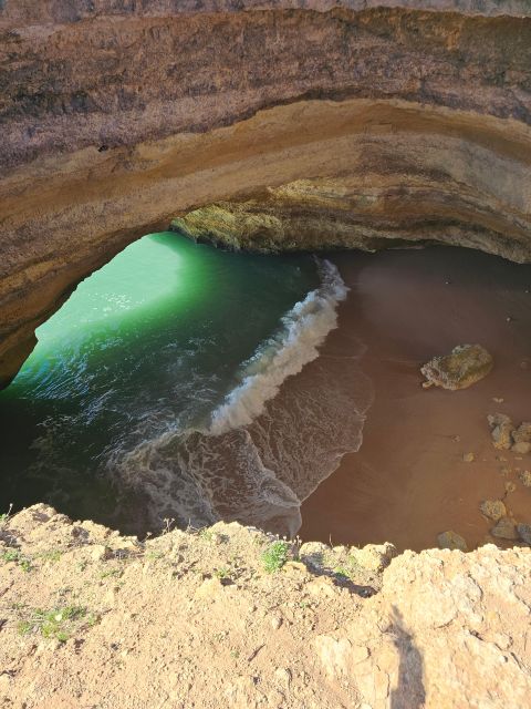 Lagoa: Benagil Cave and Marinha Beach Guided Kayaking Tour - Paddling the Algarve cliffs