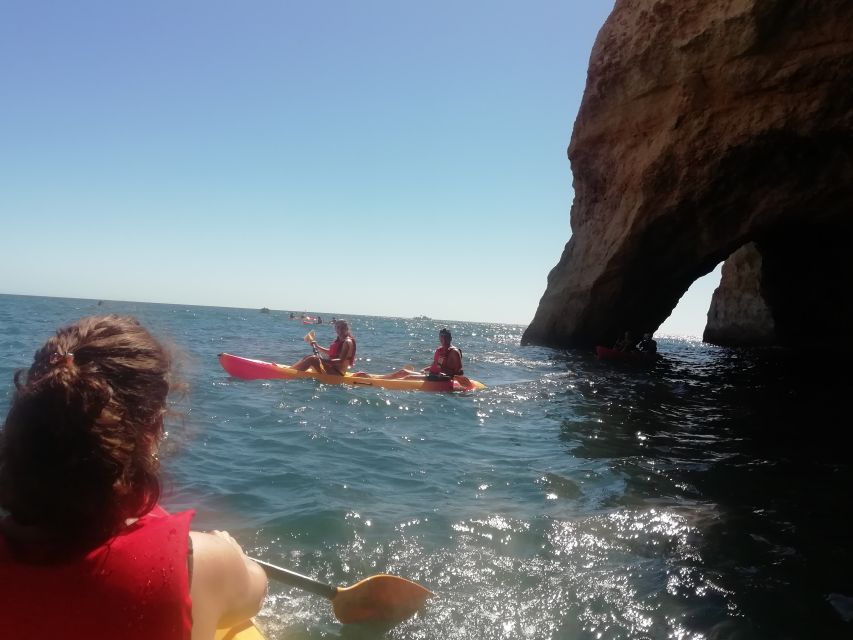 Lagoa: Benagil Cave and Marinha Beach Guided Kayaking Tour - Who will enjoy this kayak trip