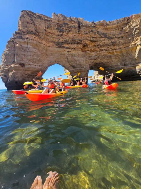Lagoa: Benagil Cave and Marinha Beach Guided Kayaking Tour - Should you book the Benagil kayak tour?