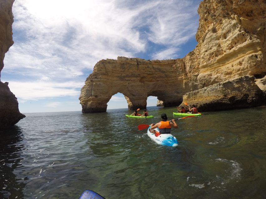 Lagoa: Benagil Caves Kayaking Tour - Key points to know before you book