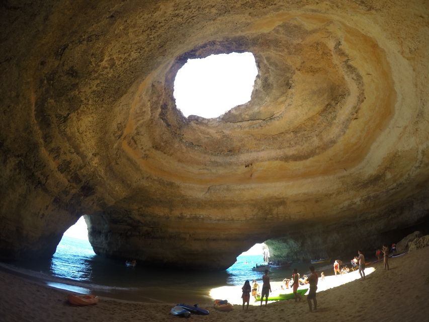 Lagoa: Benagil Caves Kayaking Tour - Why a small group improves the day