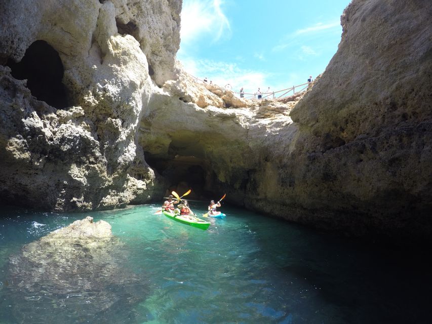 Lagoa: Benagil Caves Kayaking Tour - Who will enjoy this kayaking tour most