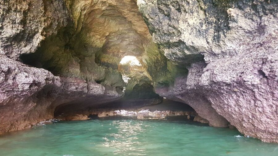 Lagoa: Benagil Caves Kayaking Tour - Should you book the Marinha to Benagil paddle?