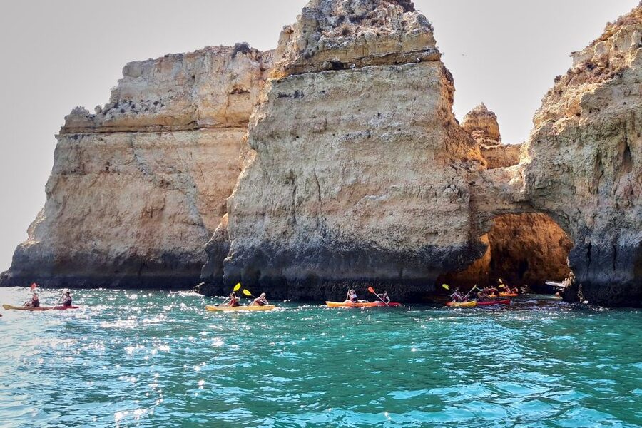 Lagos: Guided Kayak Tour - The guides make a real difference