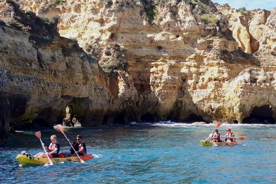 Lagos: Guided Kayak Tour - Who will enjoy this kayak tour most