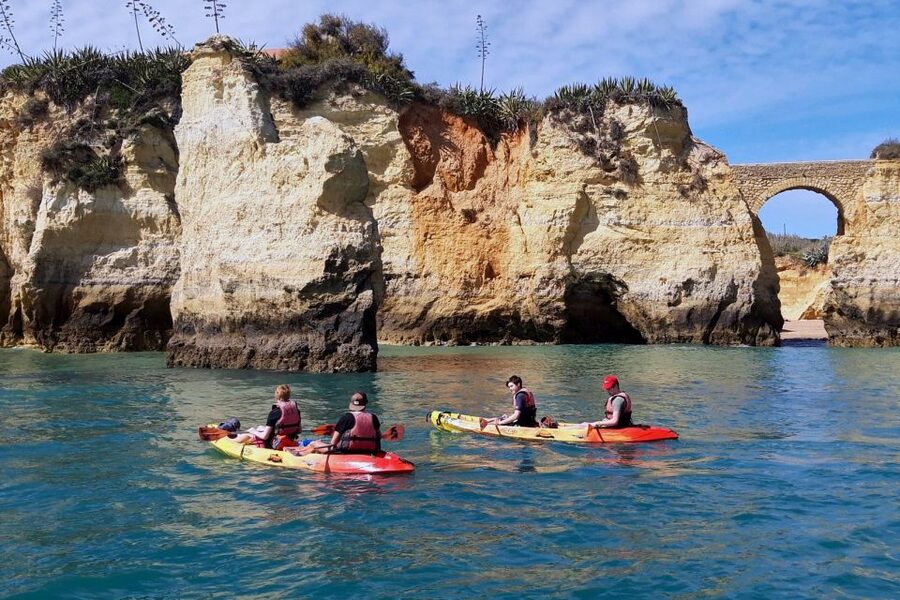 Lagos: Guided Kayak Tour - Practical advice for a smoother outing